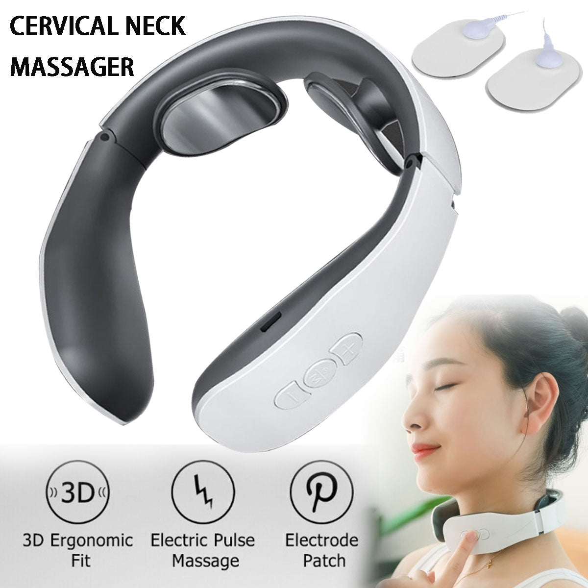 NeckEase: Ultimate Cervical Spine Massager